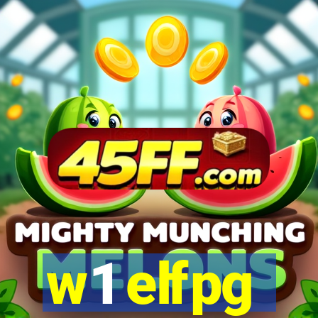 w1 elfpg